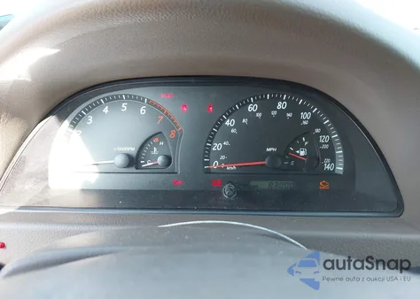 2003 Toyota Camry Le from USA, damaged, VIN JTDBE32K730221223